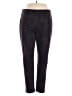 Zoe Chevron-herringbone Black Casual Pants Size XL - photo 1