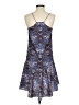 Tibi 100% Polyester Paisley Blue Purple Cocktail Dress Size 2 - photo 2
