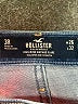 Hollister Color Block Blue Jeans Size 3 - photo 7