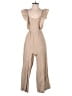 Madewell Solid Tan Jumpsuit Size 2 - photo 1