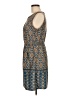 Indulge 100% Polyester Paisley Blue Cocktail Dress Size M - photo 5