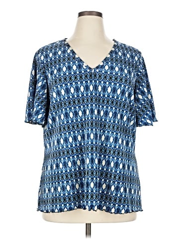 Russell Kemp New York Short Sleeve Blouse (view 1)
