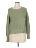 Jessica Simpson Solid Green Pullover Sweater Size M - photo 1