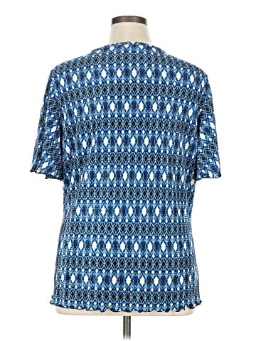 Russell Kemp New York Short Sleeve Blouse (view 2)