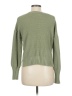 Jessica Simpson Solid Green Pullover Sweater Size M - photo 2