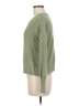 Jessica Simpson Solid Green Pullover Sweater Size M - photo 5