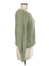 Jessica Simpson Solid Green Pullover Sweater Size M - photo 4