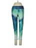 Terez Tie-dye Blue Active Pants Size S - photo 1