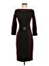 Cache Burgundy Cocktail Dress Size 0 - photo 1