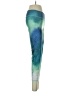 Terez Tie-dye Blue Active Pants Size S - photo 4