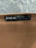 Shein Solid Brown Casual Dress Size L - photo 7