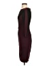Cache Burgundy Cocktail Dress Size 0 - photo 5