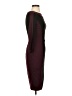 Cache Burgundy Cocktail Dress Size 0 - photo 4