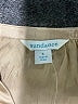 Sundance 100% Silk Metallic Tan Long Sleeve Silk Top Size S - photo 6