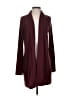 Shebird Burgundy Cardigan Size S - photo 1