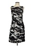 Ann Taylor Camo Gray Cocktail Dress Size 4 - photo 1