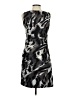 Ann Taylor Camo Gray Cocktail Dress Size 4 - photo 2