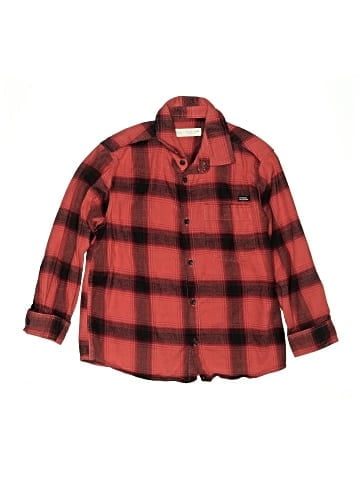 Zara Long Sleeve Button-Down Shirt (view 1)