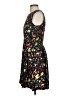 Gap 100% Rayon Print Black Cocktail Dress Size 0 - photo 5