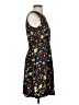 Gap 100% Rayon Print Black Cocktail Dress Size 0 - photo 4