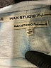 Max Studio Tie-dye Blue Pullover Sweater Size XS - photo 7