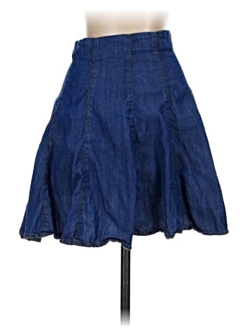 Cooperative Denim Skirt (view 2)