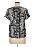 Grace Silver Short Sleeve Blouse Size M - photo 2