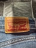 Levi's Hearts Blue Jeans Size 26 waist - photo 4