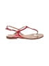 Maliparmi Pink Red Sandals Size EU 36 - photo 1