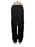 AMEN 100% Cotton Solid Black Casual Pants Size EU (IT) 44 / US 8 - photo 1
