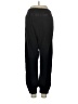 AMEN 100% Cotton Solid Black Casual Pants Size EU (IT) 44 / US 8 - photo 2