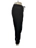 AMEN 100% Cotton Solid Black Casual Pants Size EU (IT) 44 / US 8 - photo 4