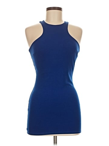 Flounce Cocktail Dress (view 1)