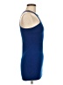 Flounce Solid Blue Cocktail Dress Size 6 - photo 4