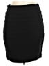 Express Design Studio Solid Black Formal Skirt Size 6 - photo 1