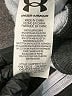 Under Armour Silver Zip Up Hoodie Size 6 - photo 4