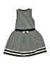 Assorted Brands Stripes Black Dress Size 7 - 8 - photo 1