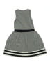 Assorted Brands Stripes Black Dress Size 7 - 8 - photo 2