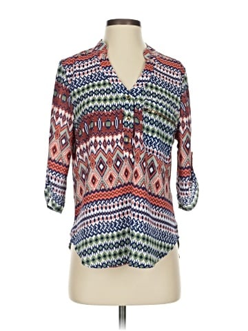 Wishful Park 3/4 Sleeve Blouse (view 1)