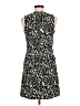 Milly Animal Print Black Cocktail Dress Size 6 - photo 2