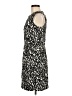 Milly Animal Print Black Cocktail Dress Size 6 - photo 5