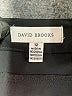 David Brooks Solid Black Formal Skirt Size 12 - photo 4