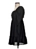 Mi ami 100% Polyester Solid Black Casual Dress Size S - photo 5