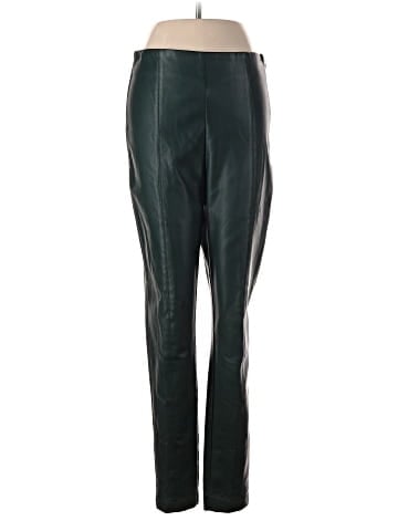 Ann Taylor Faux Leather Pants (view 1)