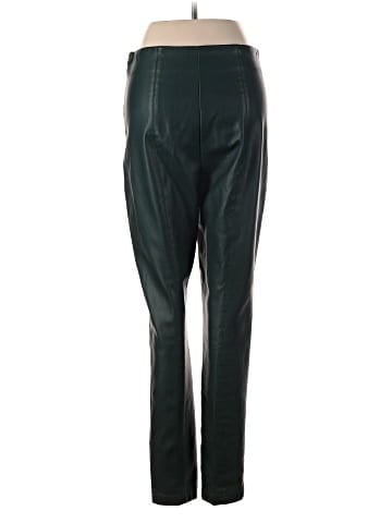 Ann Taylor Faux Leather Pants (view 2)