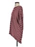 Lularoe Burgundy Poncho Size XXS - photo 5