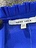 Naked Zebra 100% Polyester Blue Sleeveless Blouse Size M - photo 7