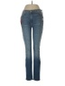 7 For All Mankind Color Block Blue Jeans Size 28 waist - photo 1