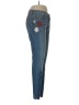 7 For All Mankind Color Block Blue Jeans Size 28 waist - photo 4