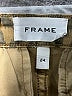 FRAME Animal Print Leopard Print Tan Green Cargo Pants Size 24 waist - photo 7